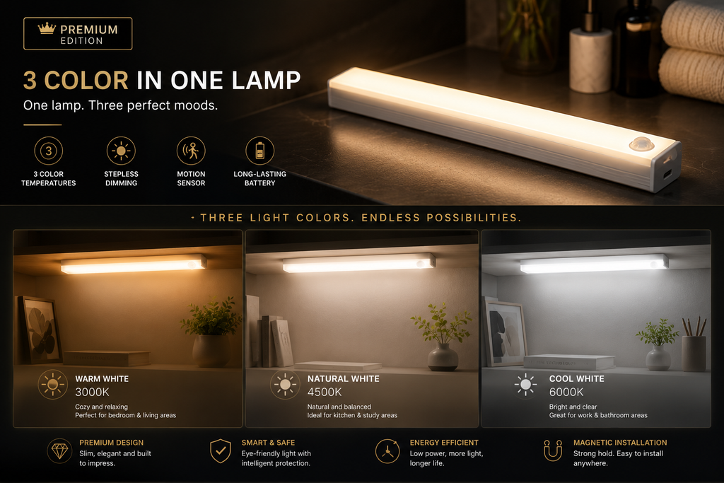 Elvora™ Smart Motion Light