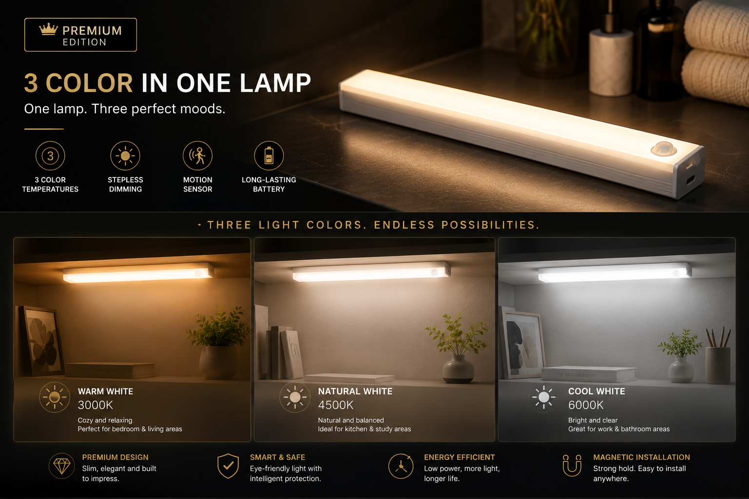 Elvora™ Smart Motion Light