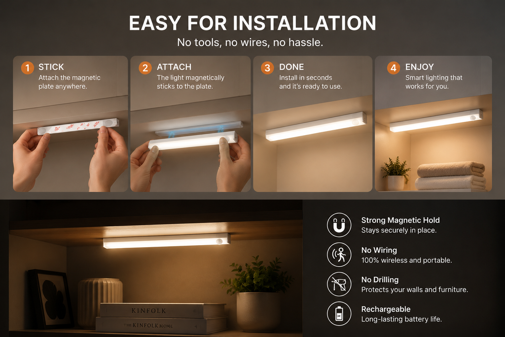 Elvora™ Smart Motion Light