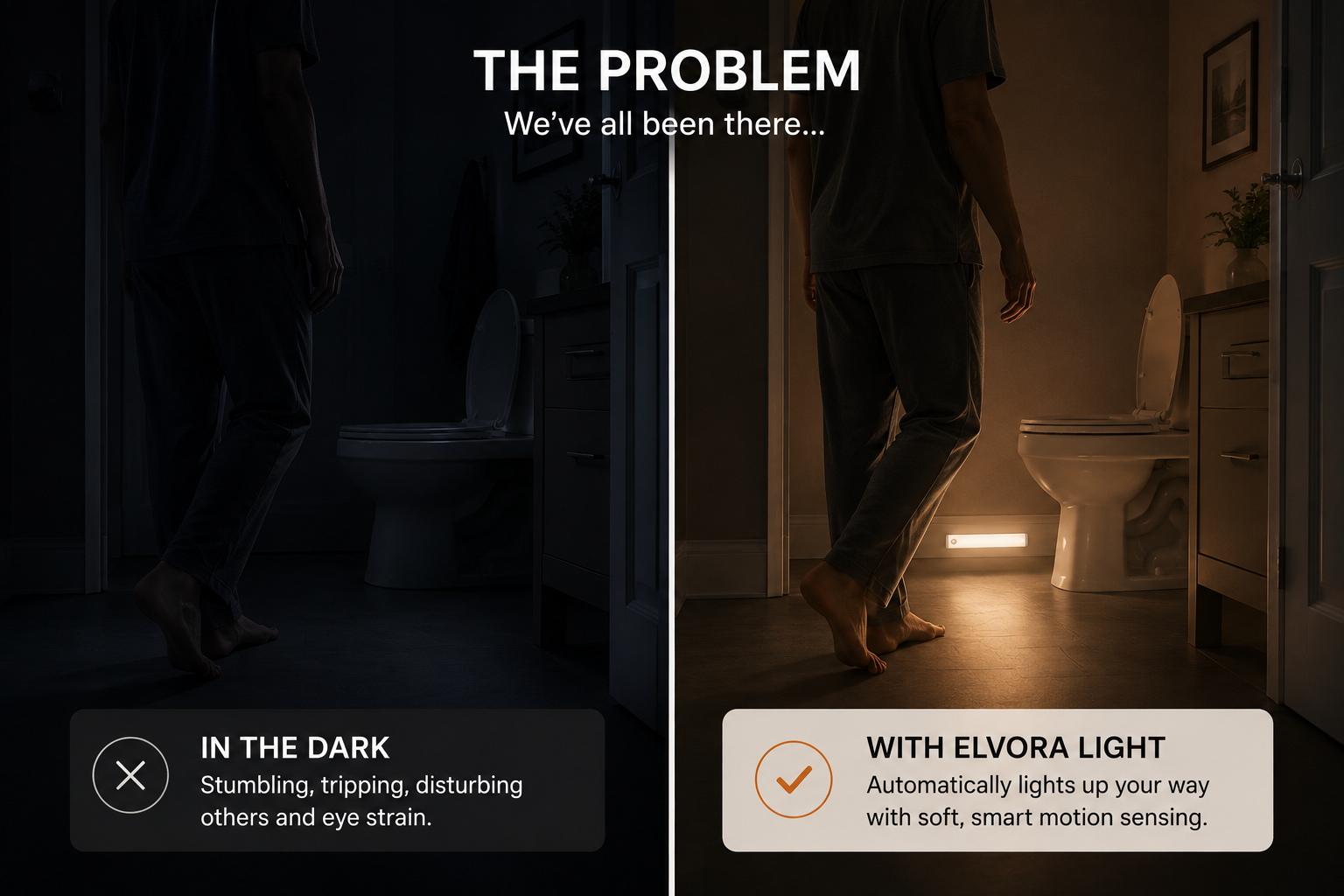 Elvora™ Smart Motion Light